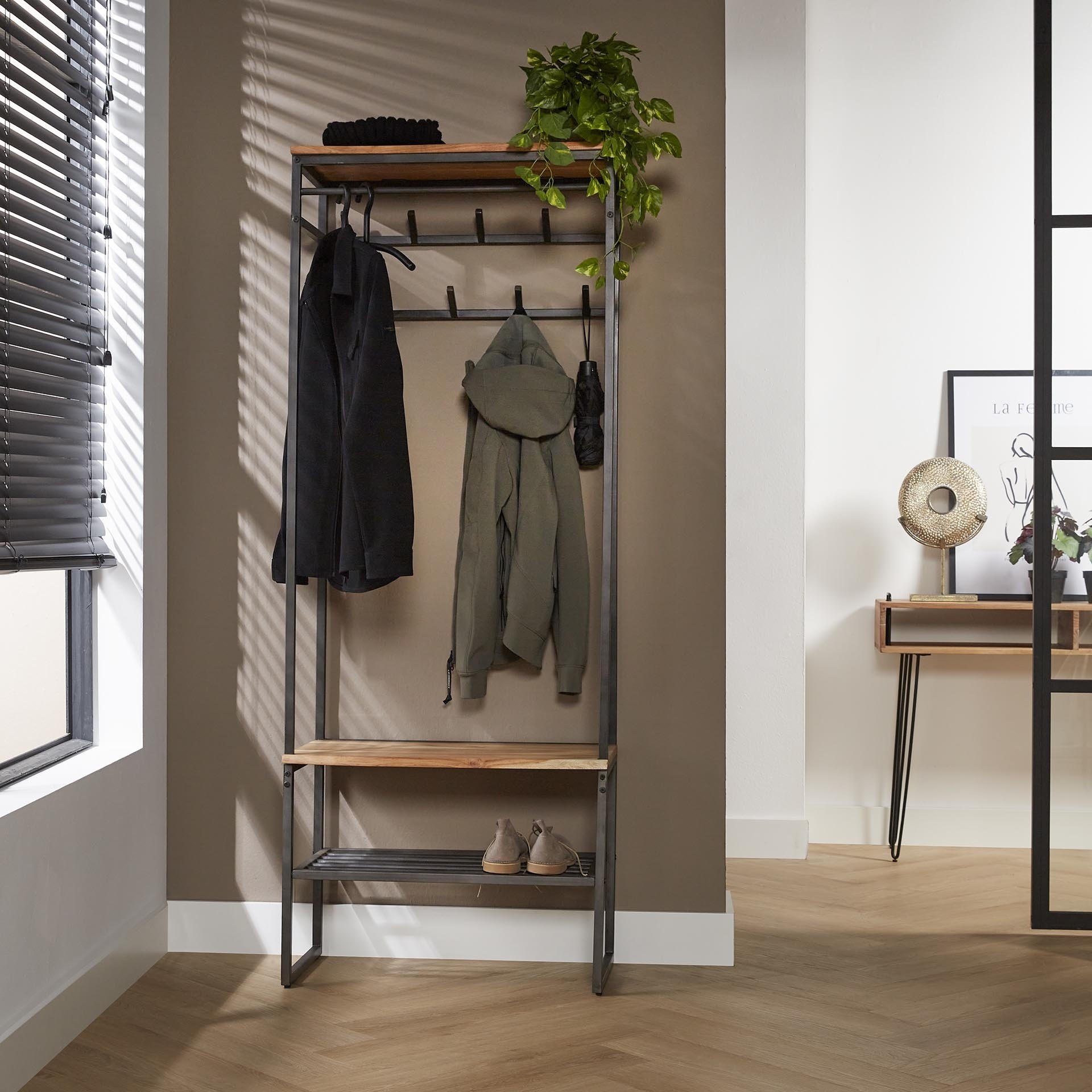 Staande kapstok shop je bij De Woon Winkel