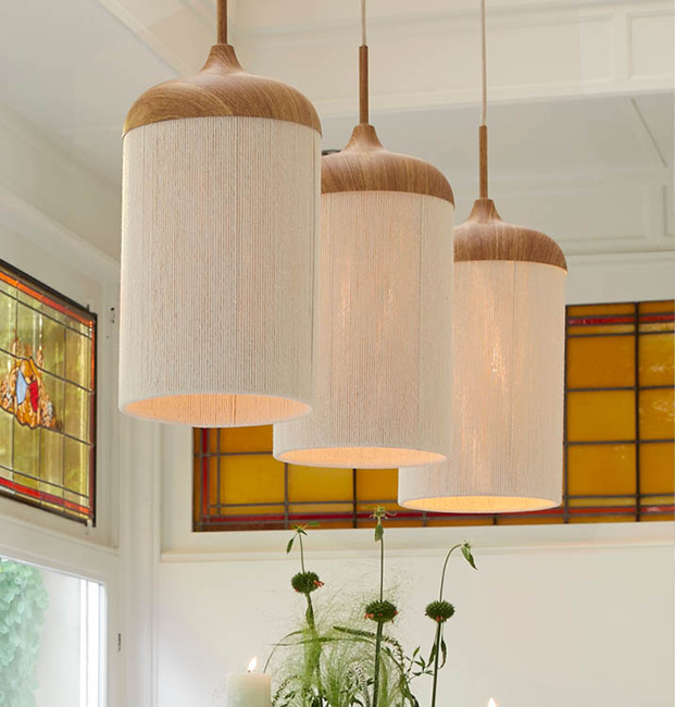 Hanglampen met 3 of meer lichtpunten