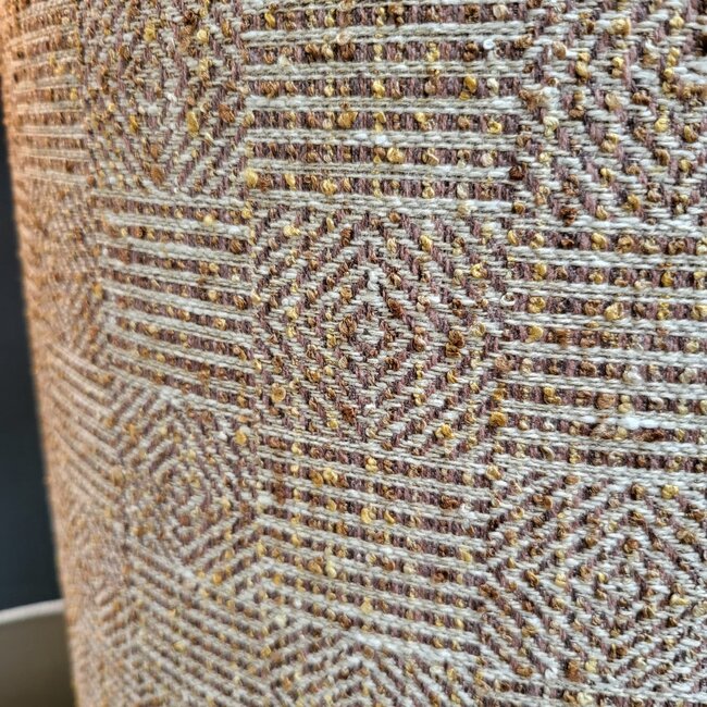 Light en Living Kap cilinder 40-40-30 cm RAVI bruin