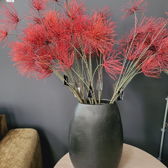 Countryfield Kunstbloem Grevillea M Rood Paars