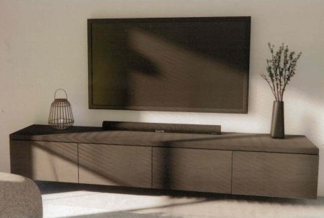 Zwevende tv meubels zijn ideaal