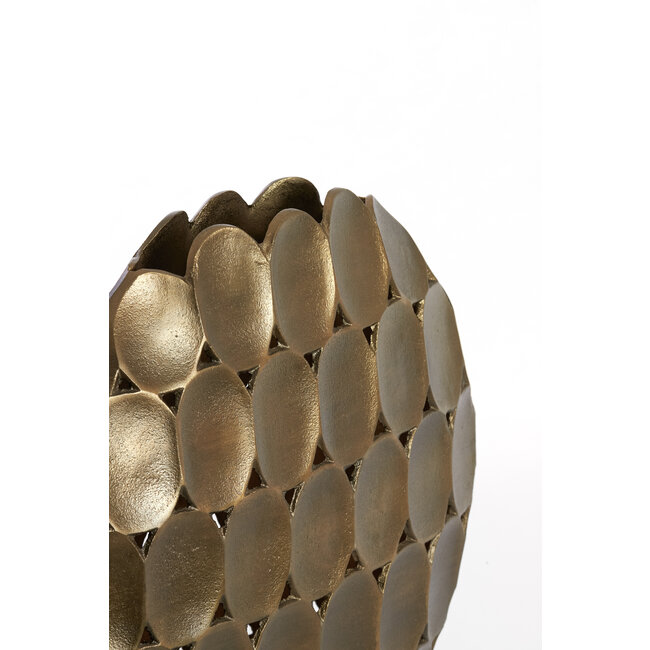 Light en Living Vaas deco 40X11X41 cm ORLAN goud