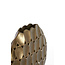 Light en Living Vaas deco 32X9X33 cm ORLAN goud