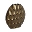 Light en Living Vaas deco 32X9X33 cm ORLAN goud