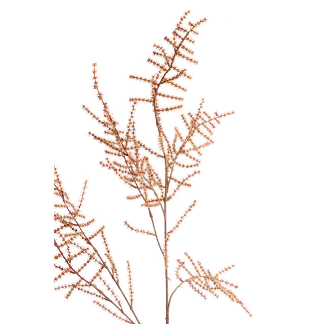 Light en Living Kunsttak  132X30X5 cm SPARGEL bruin