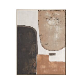 Light en Living Wandornament 90X3X120 cm ZIRELLE creme+zand+bruin