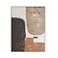 Light en Living Wandornament 90X3X120 cm ZIRELLE creme+zand+bruin