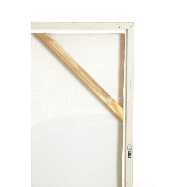 Light en Living Wandornament 90X3X120 cm ZIRELLE creme+zand+bruin