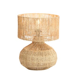 Light en Living Tafellamp  Ø30X40 cm AROVA jute naturel