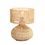 Light en Living Tafellamp  Ø30X40 cm AROVA jute naturel