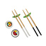 Balvi Sushi set Oishii wit/zwart keramiek