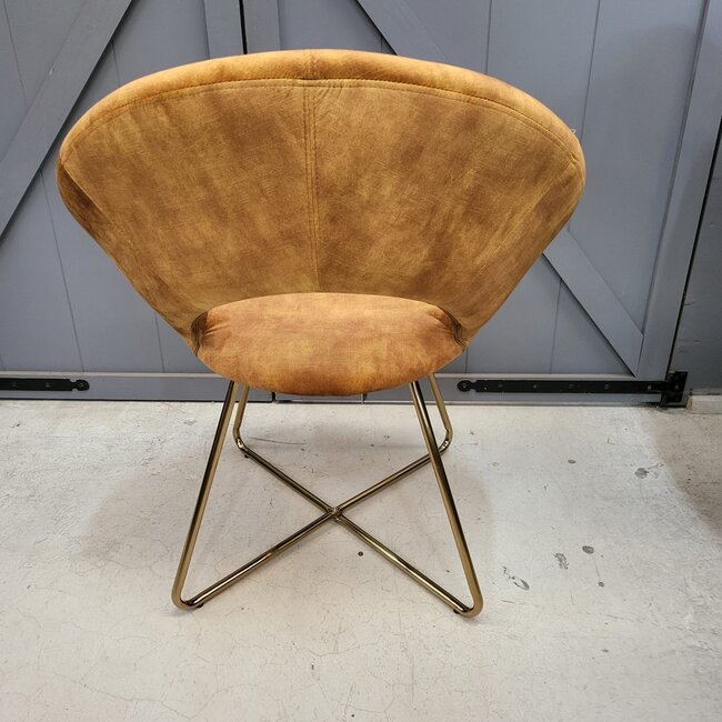 Countryfield Fauteuil Annville goud