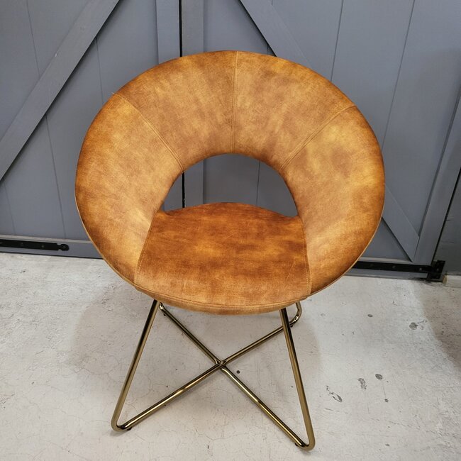 Countryfield Fauteuil Annville goud