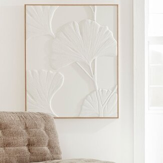 MUST Living Wandpaneel Japanese Ginko Leaf