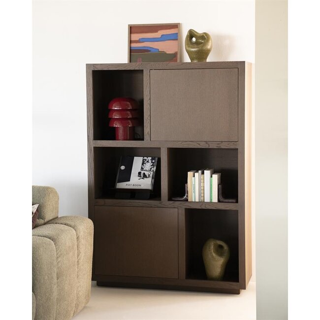 Eleonora Kabinet Helsinki 120x170 cm - bruin