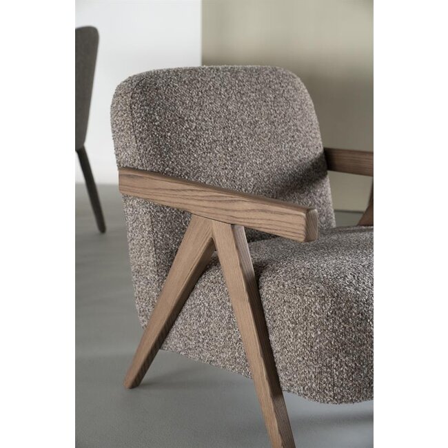 Eleonora Fauteuil Francis - taupe Flou