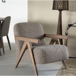 Eleonora Fauteuil Francis - taupe Flou