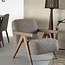 Eleonora Fauteuil Francis - taupe Flou