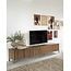 Eleonora TV meubel Jake 6 drs. - bruin