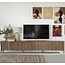 Eleonora TV meubel Jake 6 drs. - bruin