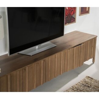 Eleonora TV meubel Jake 4 drs. - bruin