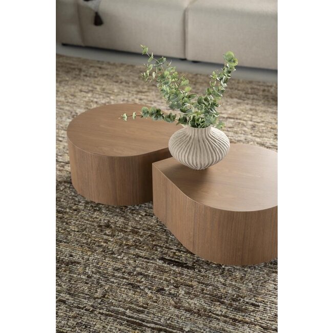 Eleonora Bijzettafel Jules - lichtbruin