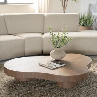 Eleonora Salontafel Bobbie - lichtbruin