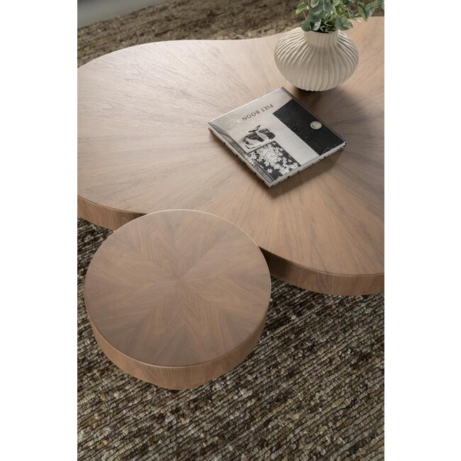 Eleonora Salontafel Bobbie - lichtbruin