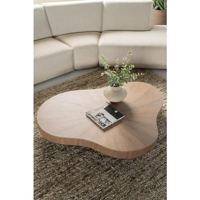 Eleonora Salontafel Bobbie - lichtbruin