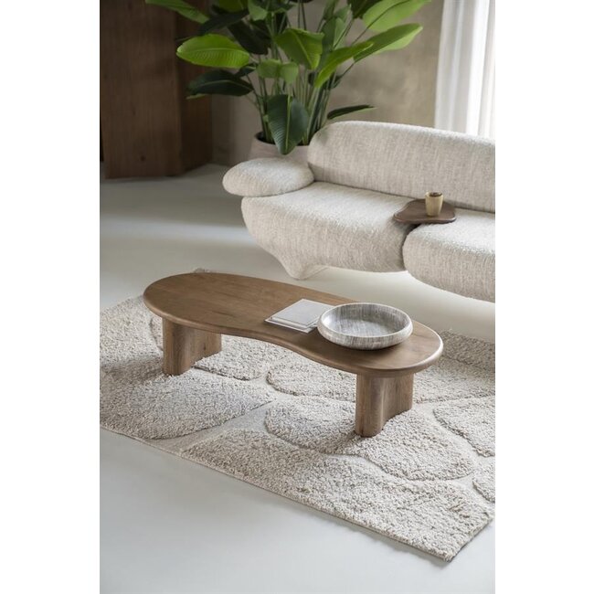 Eleonora Salontafel Josh - bruin