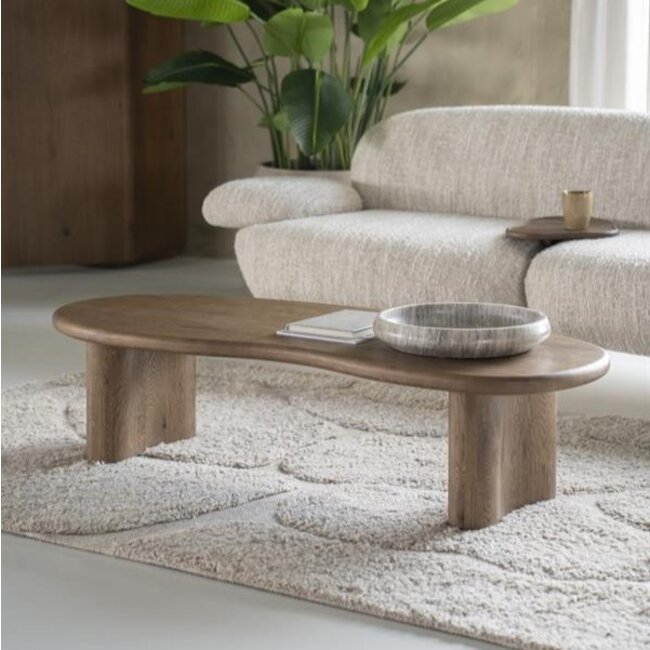 Eleonora Salontafel Josh - bruin