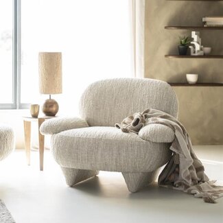 Eleonora Fauteuil Jayden - beige Barkley