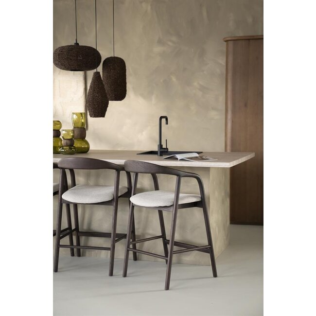 Eleonora Barstoel Rayven - bruin