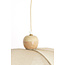 Light en Living Hanglamp Ø60x30 cm LAVRIRIA natural+hout