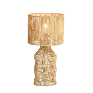 Light en Living Tafellamp Ø28x56 cm TIDEA jute natural