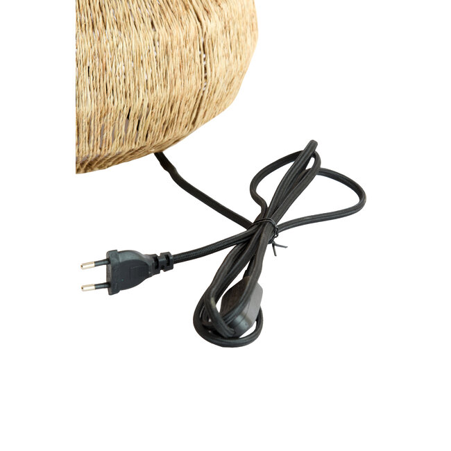 Light en Living Tafellamp Ø28x56 cm TIDEA jute natural