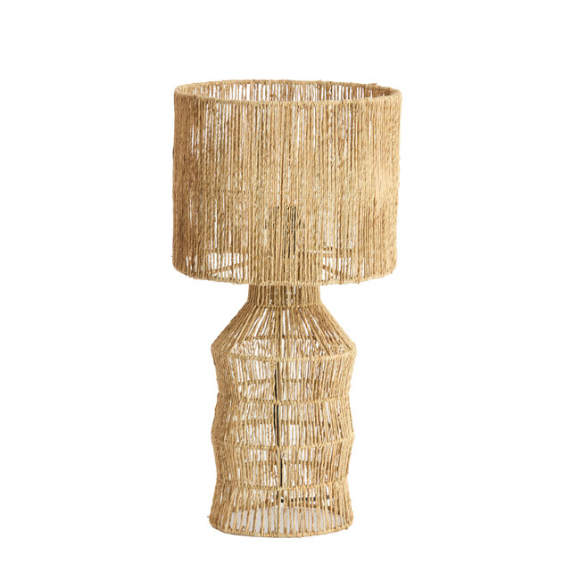 Light en Living Tafellamp Ø28x56 cm TIDEA jute natural