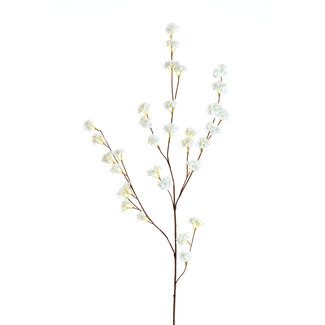 Light en Living Kunsttak 122x30x5 cm SPIRACEA creme