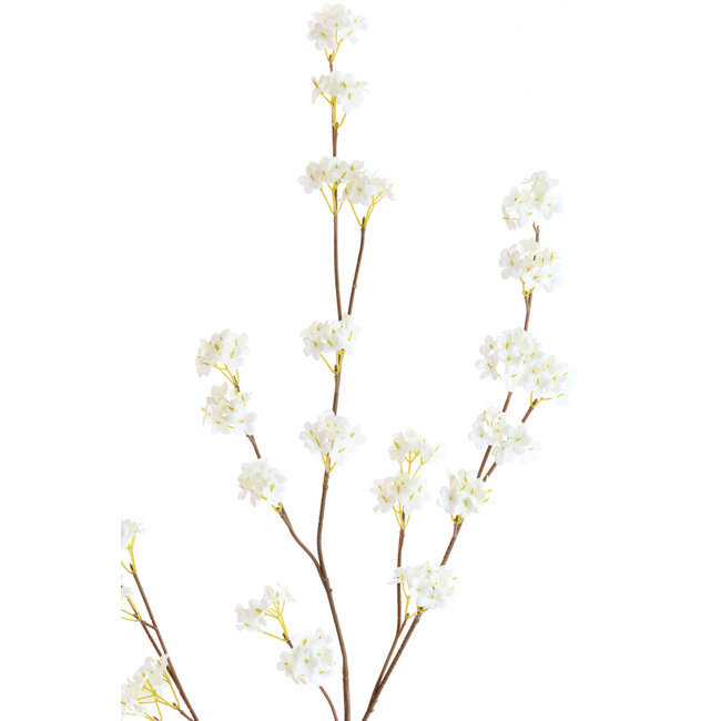 Light en Living Kunsttak 122x30x5 cm SPIRACEA creme