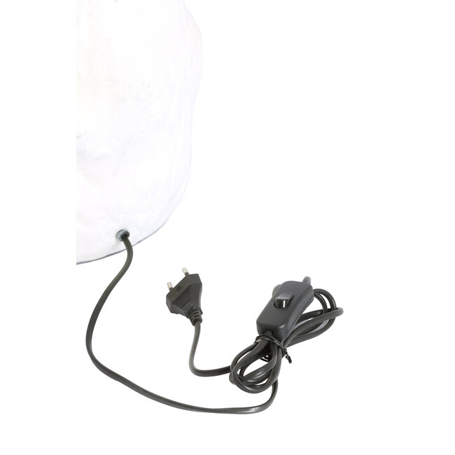 Light en Living Lampvoet 21x19x29 cm MAVELLE crème