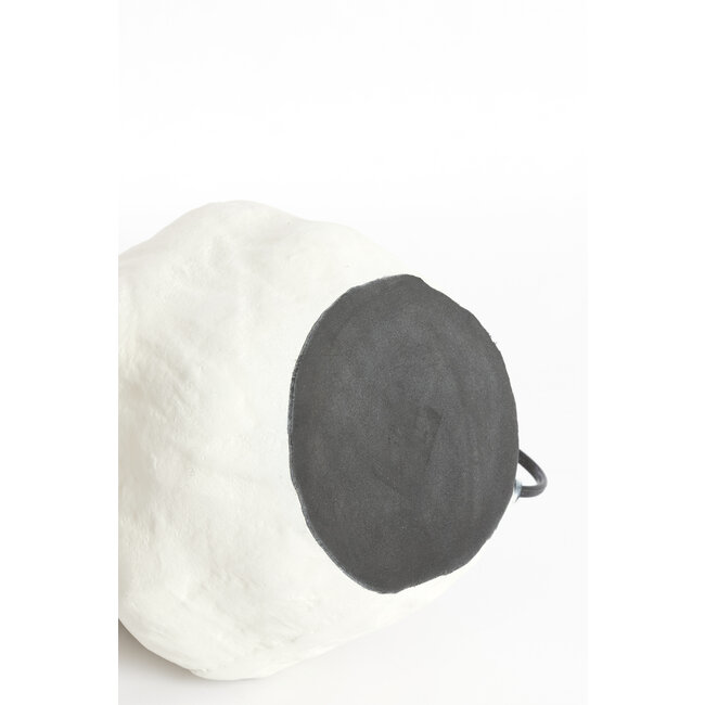 Light en Living Lampvoet 21x19x29 cm MAVELLE crème