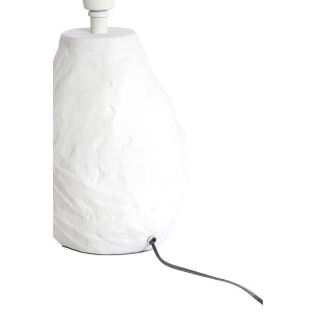 Light en Living Lampvoet 21x19x29 cm MAVELLE crème