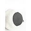 Light en Living Lampvoet 25X20X36 cm MAVELLE crème