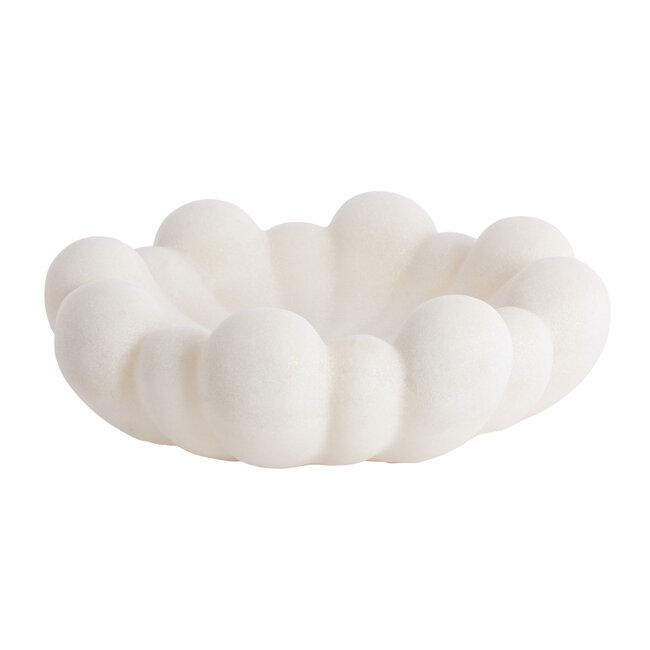 Light en Living Schaal Ø42x15 cm LIRON beige