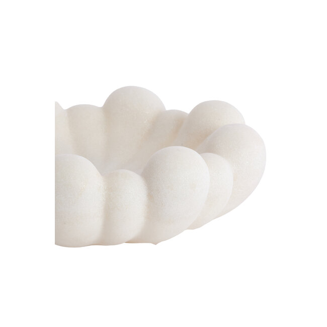 Light en Living Schaal Ø42x15 cm LIRON beige