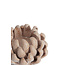 Light en Living Theelicht Ø10,5x7,5 cm SERINA porselein bruin