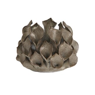 Light en Living Theelicht  Ø10x8 cm  cm SOREJA porselein brons
