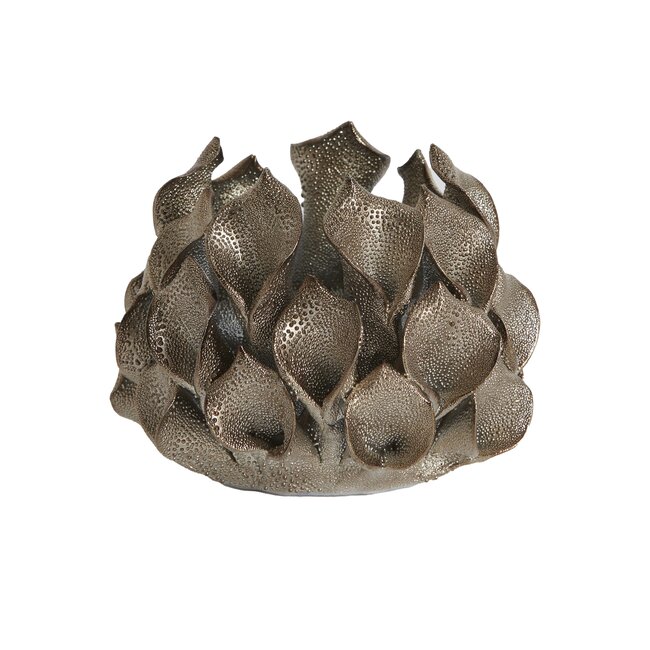 Light en Living Theelicht  Ø10x8 cm  cm SOREJA porselein brons