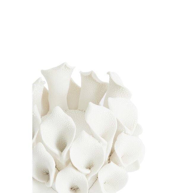 Light en Living Theelicht  Ø10x8 cm  cm SOREJA porselein creme