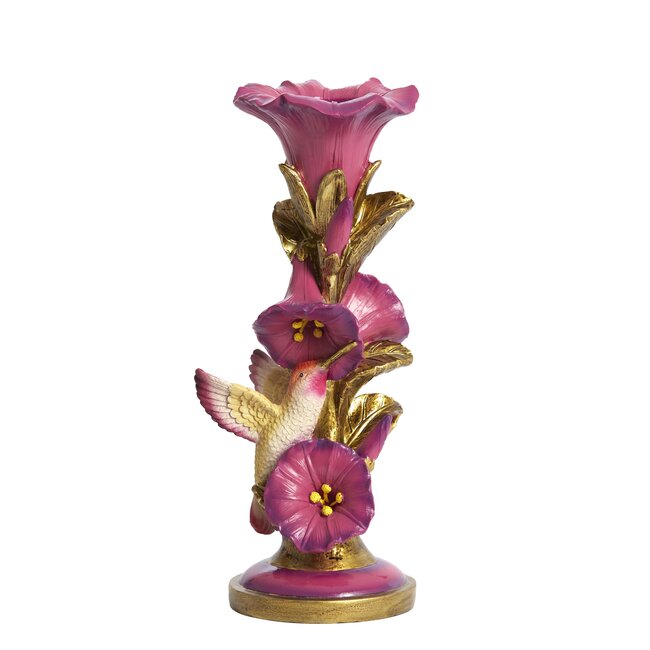 Light en Living Kandelaar 11x10x28,5 cm LAMOS pink